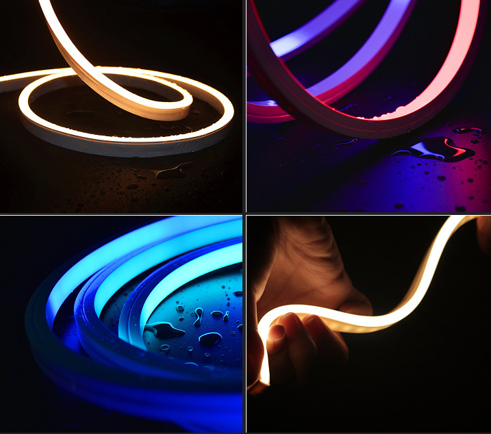 12*25mm Neon Tube 270° Side Emitting For 12mm LED Strip [FLNLTT1225] 49.99